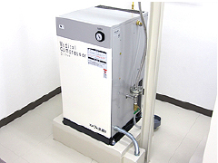 圧縮空気供給装置(スクロール式)